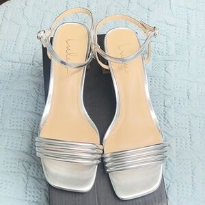 Lulus Sylvain Silver Dress Shoe
